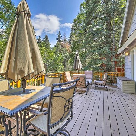Gorgeous Lake Arrowhead Retreat Game Room And Deck Eksteriør bilde