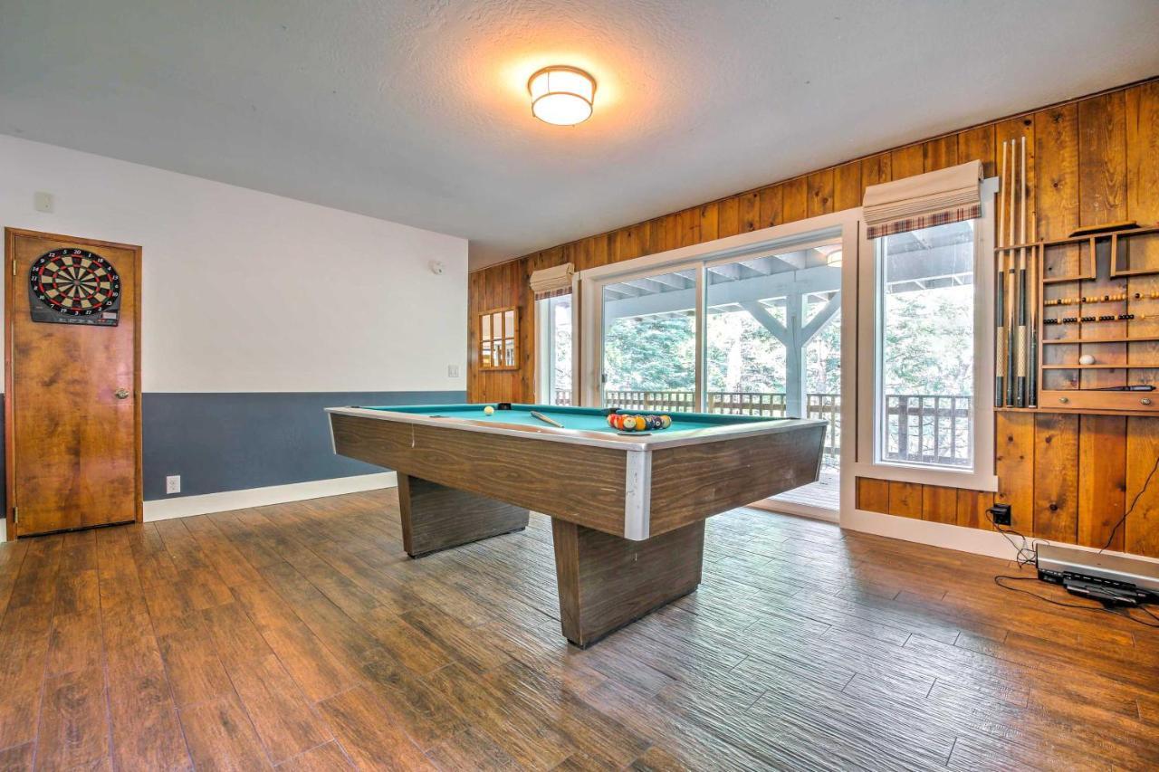 Gorgeous Lake Arrowhead Retreat Game Room And Deck Eksteriør bilde