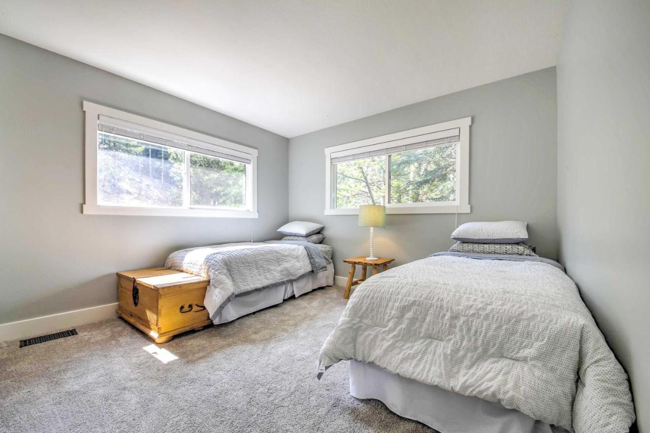 Gorgeous Lake Arrowhead Retreat Game Room And Deck Eksteriør bilde