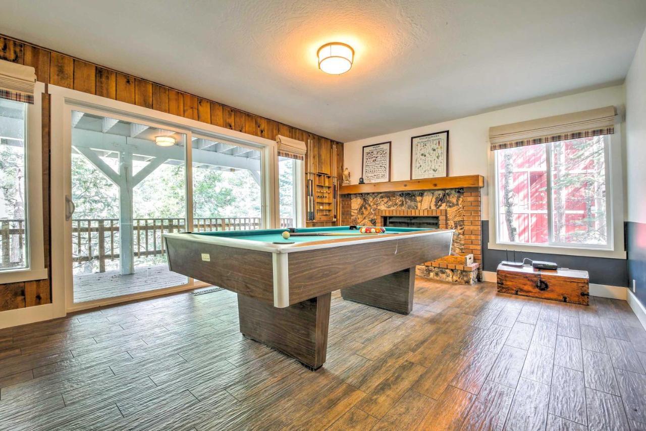 Gorgeous Lake Arrowhead Retreat Game Room And Deck Eksteriør bilde
