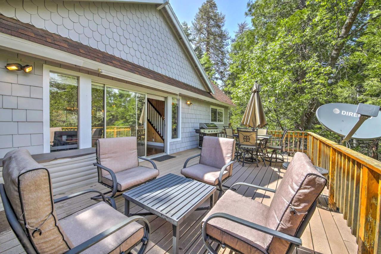 Gorgeous Lake Arrowhead Retreat Game Room And Deck Eksteriør bilde